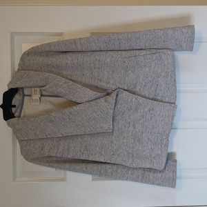 Anthropologie casual weekend blazer style sweatshirt S